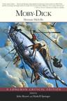Cover of Moby-Dick, translated by Longman (Bryant & Springer)