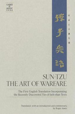 Cover of The Art of War, translated by Roger T. Ames