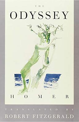 Cover of The Odyssey, translated by Robert Fitzgerald
