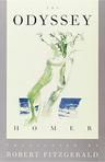 Cover of The Odyssey, translated by Robert Fitzgerald