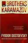 Cover of The Brothers Karamazov, translated by Pevear & Volokhonsky