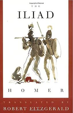 Cover of The Iliad, translated by Robert Fitzgerald