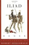 Cover of The Iliad, translated by Robert Fitzgerald