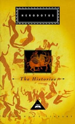 Cover of The Histories, translated by George Rawlinson