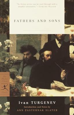 Cover of Fathers and Sons, translated by Constance Garnett