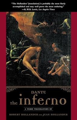 Cover of The Divine Comedy, translated by Robert & Jean Hollander
