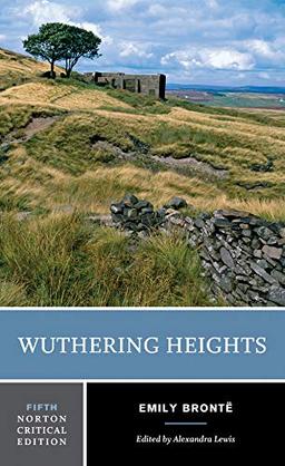 Cover of Wuthering Heights, translated by Norton Critical (5th ed.)