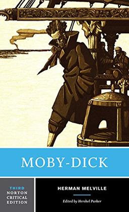 Cover of Moby-Dick, translated by Norton Critical (3rd ed.)