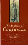 Cover of The Analects, translated by Simon Leys