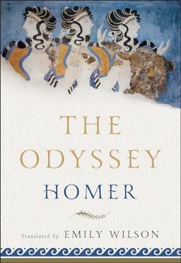 Cover of The Odyssey, translated by Emily Wilson