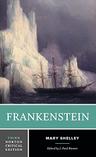 Cover of Frankenstein, translated by Norton Critical (1818 text)