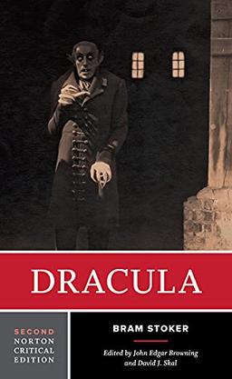 Cover of Dracula, translated by Norton Critical