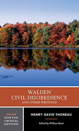 Cover of Walden, translated by Norton Critical