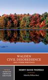 Cover of Walden, translated by Norton Critical
