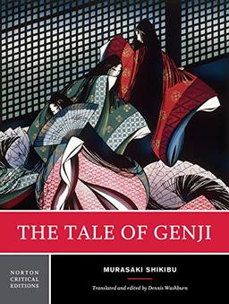 Cover of The Tale of Genji, translated by Dennis Washburn