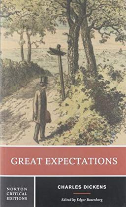 Cover of Great Expectations, translated by Norton Critical (Rosenberg)