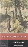 Cover of Great Expectations, translated by Norton Critical (Rosenberg)