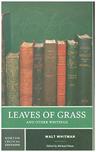Cover of Leaves of Grass, translated by Norton Critical