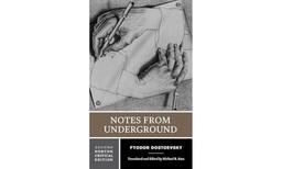 Cover of Notes from Underground, translated by Michael R. Katz