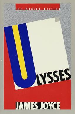Cover of Ulysses, translated by Gabler (Corrected Text)
