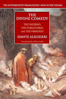Cover of The Divine Comedy, translated by John Ciardi