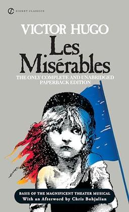 Cover of Les Misérables, translated by Fahnestock & MacAfee