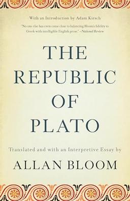 Cover of The Republic, translated by Allan Bloom
