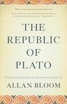 Cover of The Republic, translated by Allan Bloom