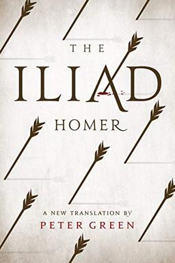 Cover of The Iliad, translated by Peter Green