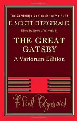 Cover of The Great Gatsby, translated by Cambridge (West)
