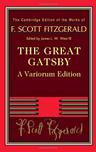 Cover of The Great Gatsby, translated by Cambridge (West)