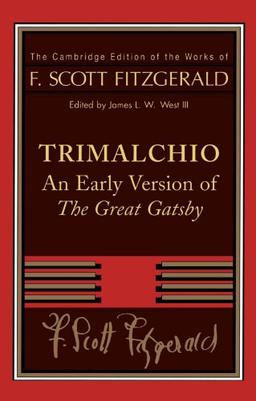 Cover of The Great Gatsby, translated by Trimalchio (early version)