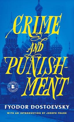 Cover of Crime and Punishment, translated by Constance Garnett