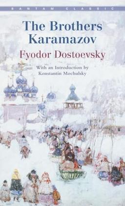 Cover of The Brothers Karamazov, translated by Constance Garnett