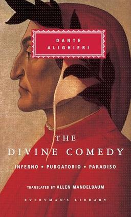 Cover of The Divine Comedy, translated by Allen Mandelbaum