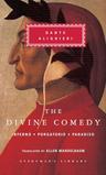 Cover of The Divine Comedy, translated by Allen Mandelbaum