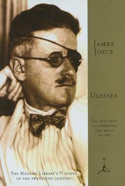 Cover of Ulysses, translated by Modern Library