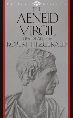 Cover of The Aeneid, translated by Robert Fitzgerald