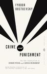 Cover of Crime and Punishment, translated by Pevear & Volokhonsky