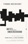 Cover of Notes from Underground, translated by Pevear & Volokhonsky