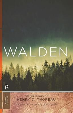 Cover of Walden, translated by Princeton (Shanley)