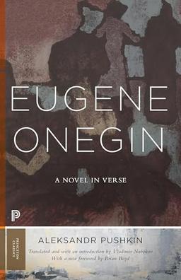 Cover of Eugene Onegin, translated by Vladimir Nabokov