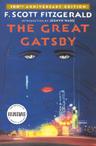 Cover of The Great Gatsby, translated by Scribner (authorized)