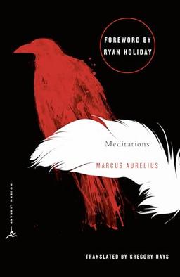 Cover of Meditations, translated by Gregory Hays