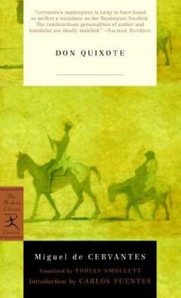 Cover of Don Quixote, translated by Samuel Putnam