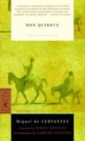 Cover of Don Quixote, translated by Samuel Putnam