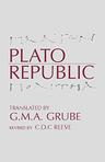 Cover of The Republic, translated by Grube / Reeve