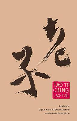 Cover of Tao Te Ching, translated by Addiss & Lombardo