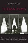 Cover of The Theban Plays, translated by Meineck & Woodruff