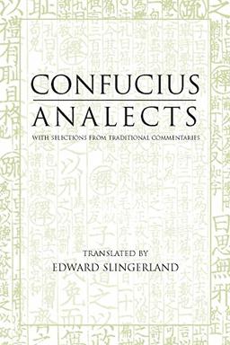Cover of The Analects, translated by Edward Slingerland